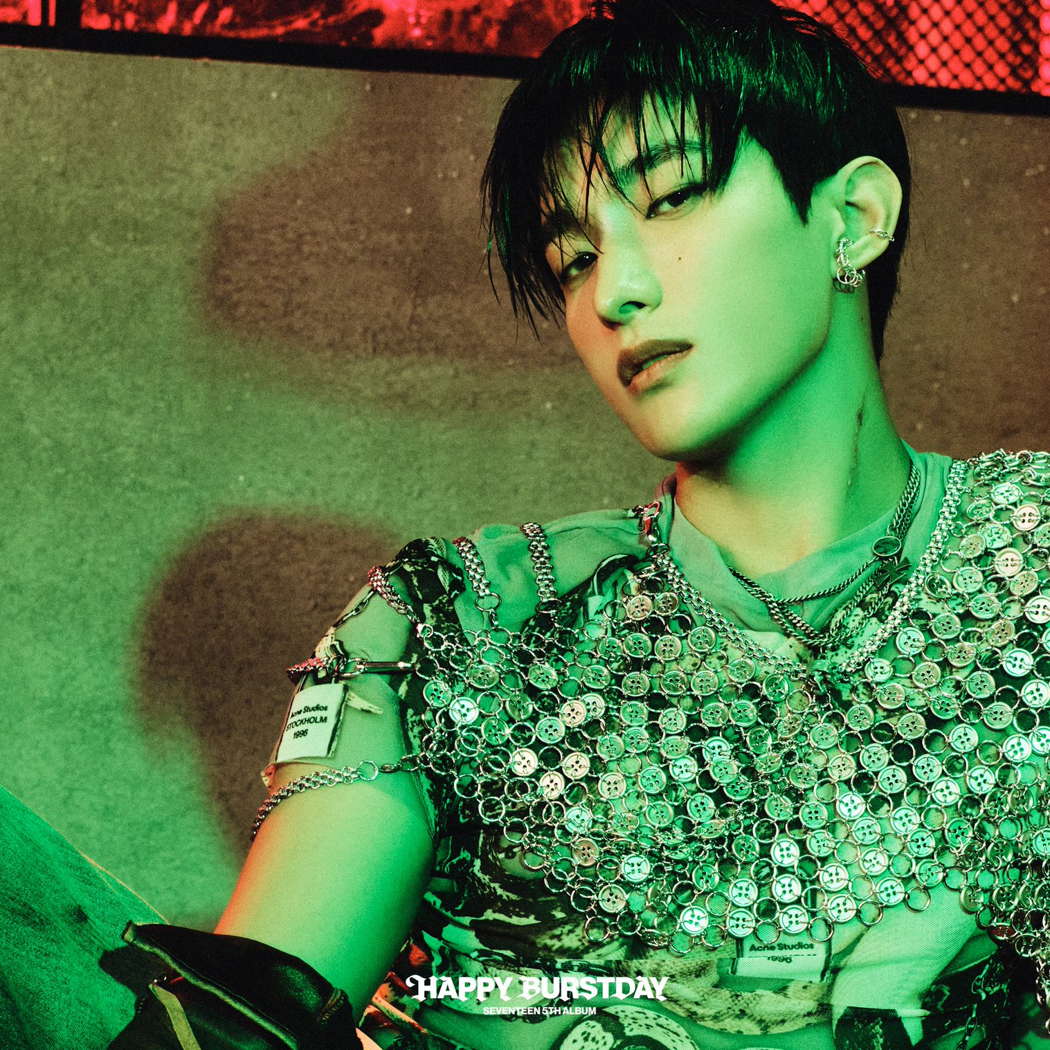 Recent activity shot of DK (SEVENTEEN)