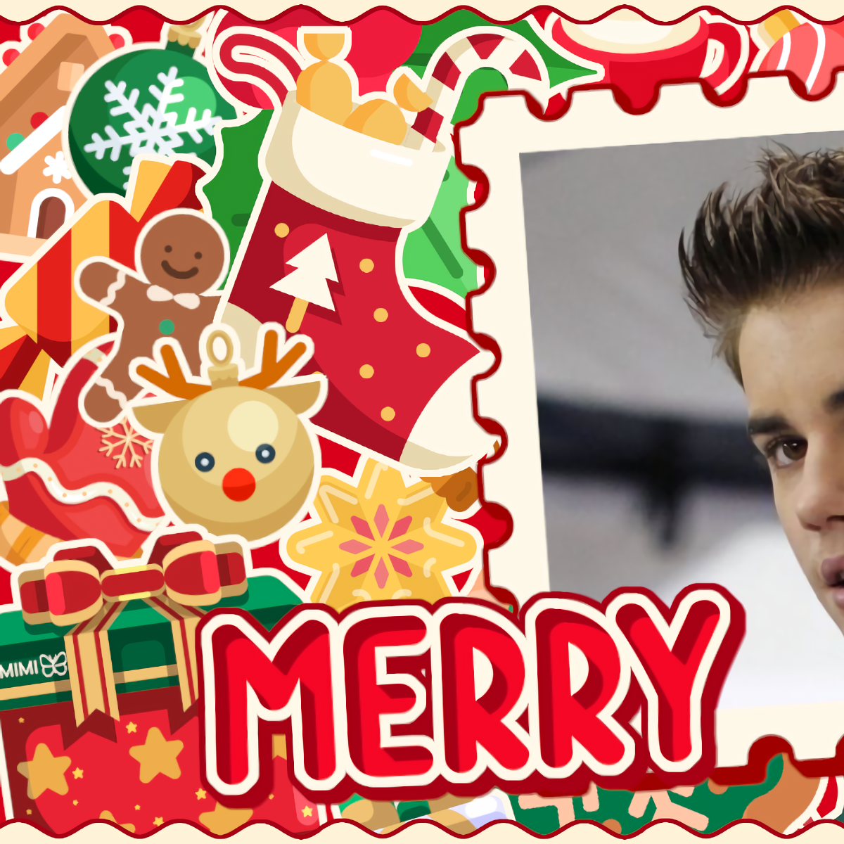 A moment captured by Justin Bieber's fan