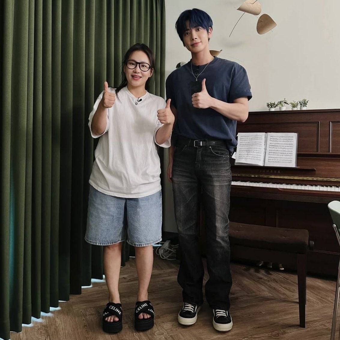 태현 (투모로우바이투게더) 최근 활동샷