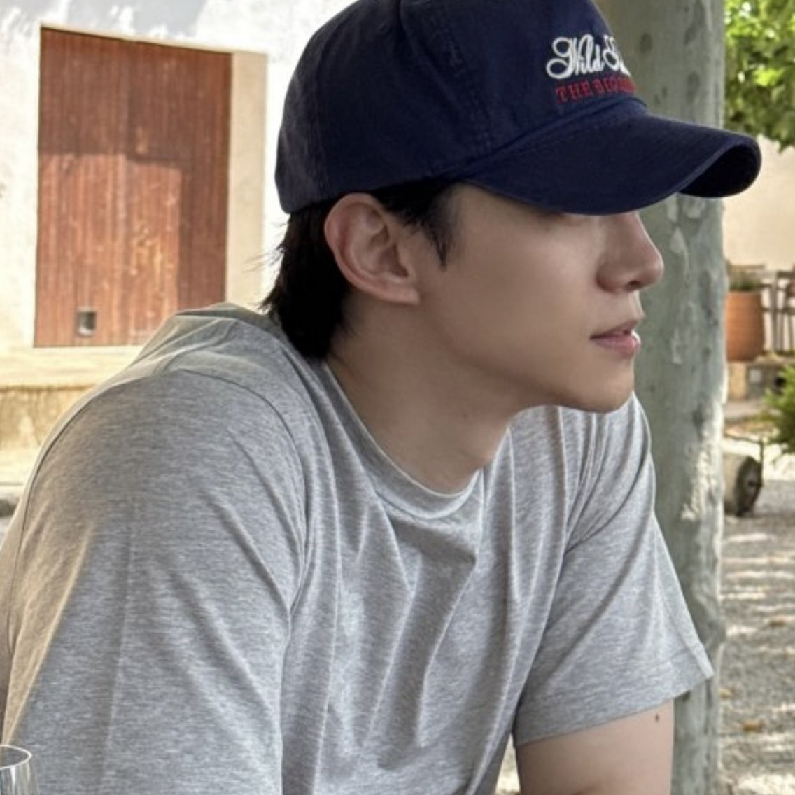 Recent activity shot of Junho (2PM)