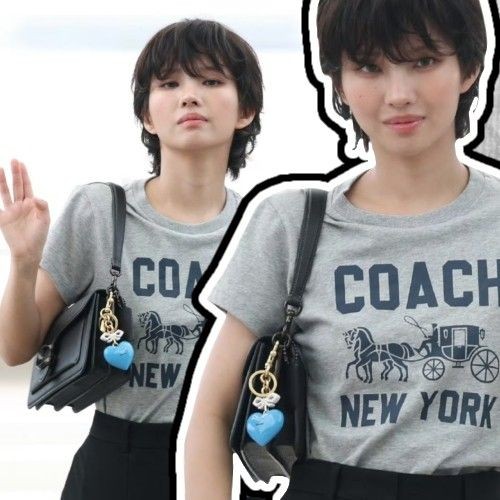 Signature photo of Soyeon (i-dle) capturing their charm