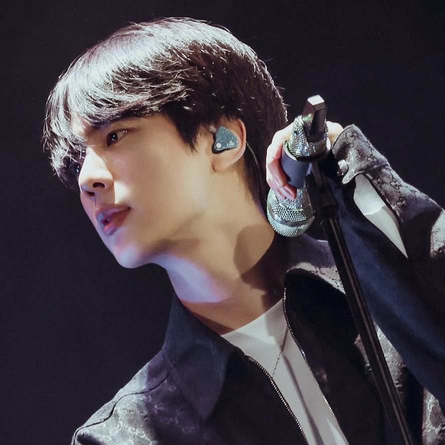 Momen yang diabadikan oleh penggemar Jin (BTS)