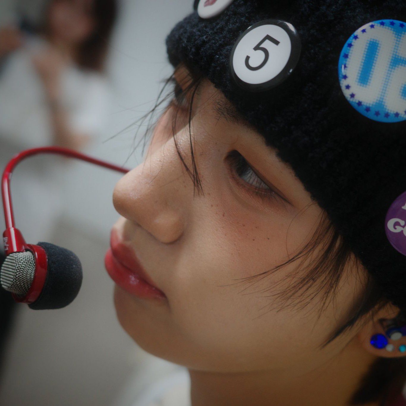 A moment captured by Wonjin (CRAVITY)'s fan