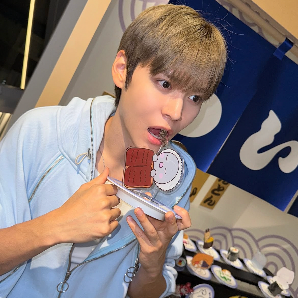 Behind-the-scenes cut of Eunseok (RIIZE)