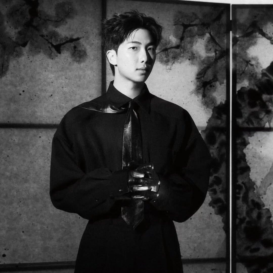 Recent activity shot of RM (BTS)