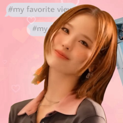 Shining profile picture of Mako (NiziU) on today's Choeaedol