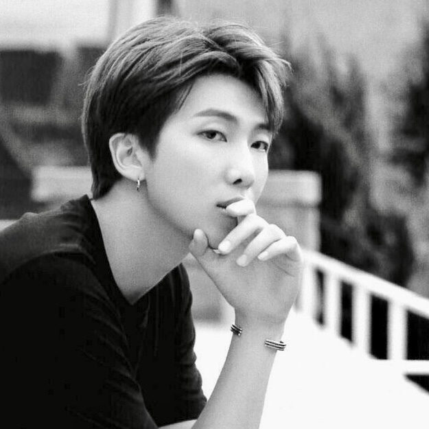 Recent activity shot of RM (BTS)