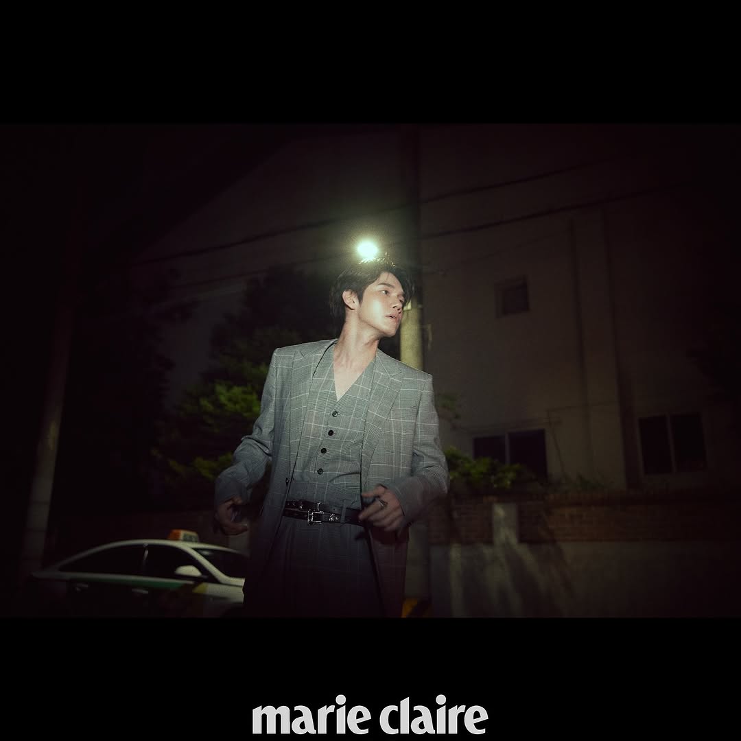 A moment captured by Ong Seongwu's fan