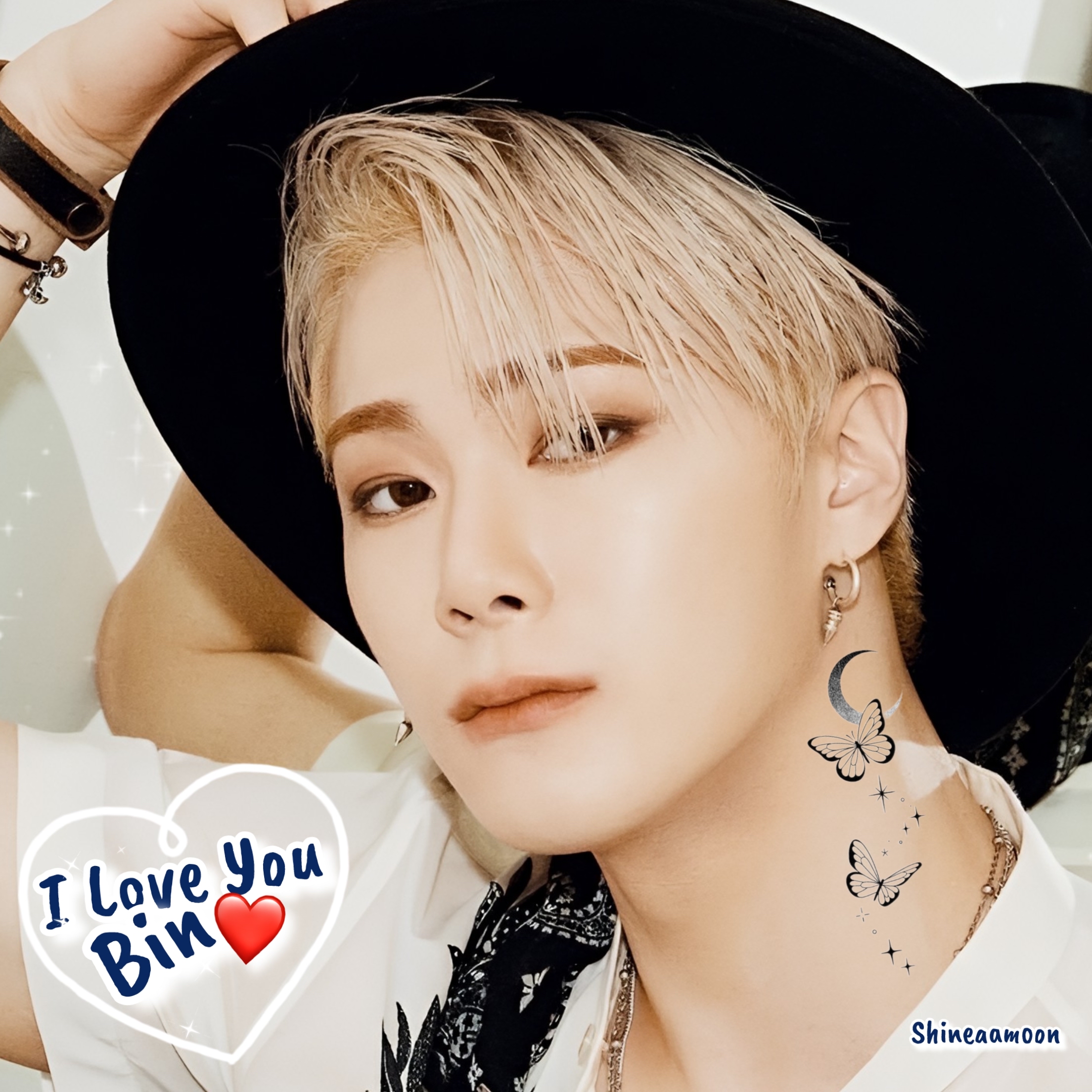 Recent activity shot of Moonbin (ASTRO)