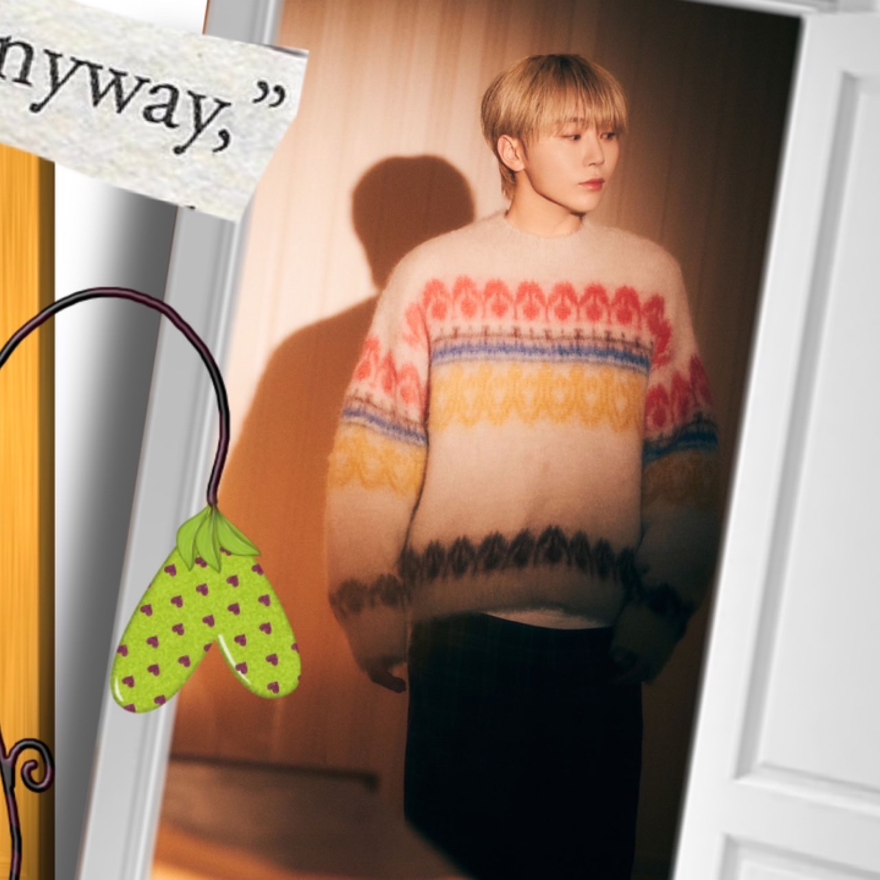 Behind-the-scenes cut of Seungkwan (SEVENTEEN)