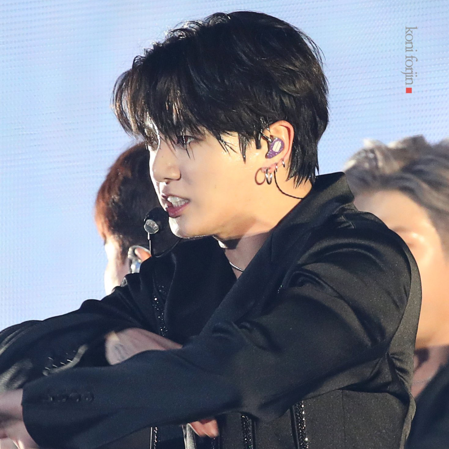 Behind-the-scenes cut of Jungkook (BTS)