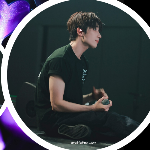 Recent activity shot of Han Seungwoo