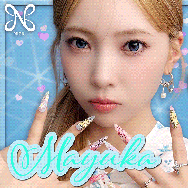 Latest photo of Mayuka (NiziU)
