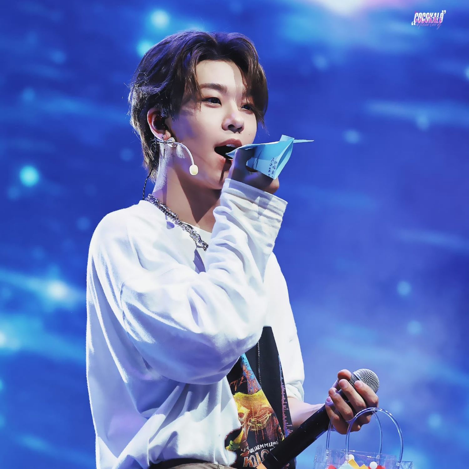 Foto terbaru He Xinlong (ALPHA DRIVE ONE)