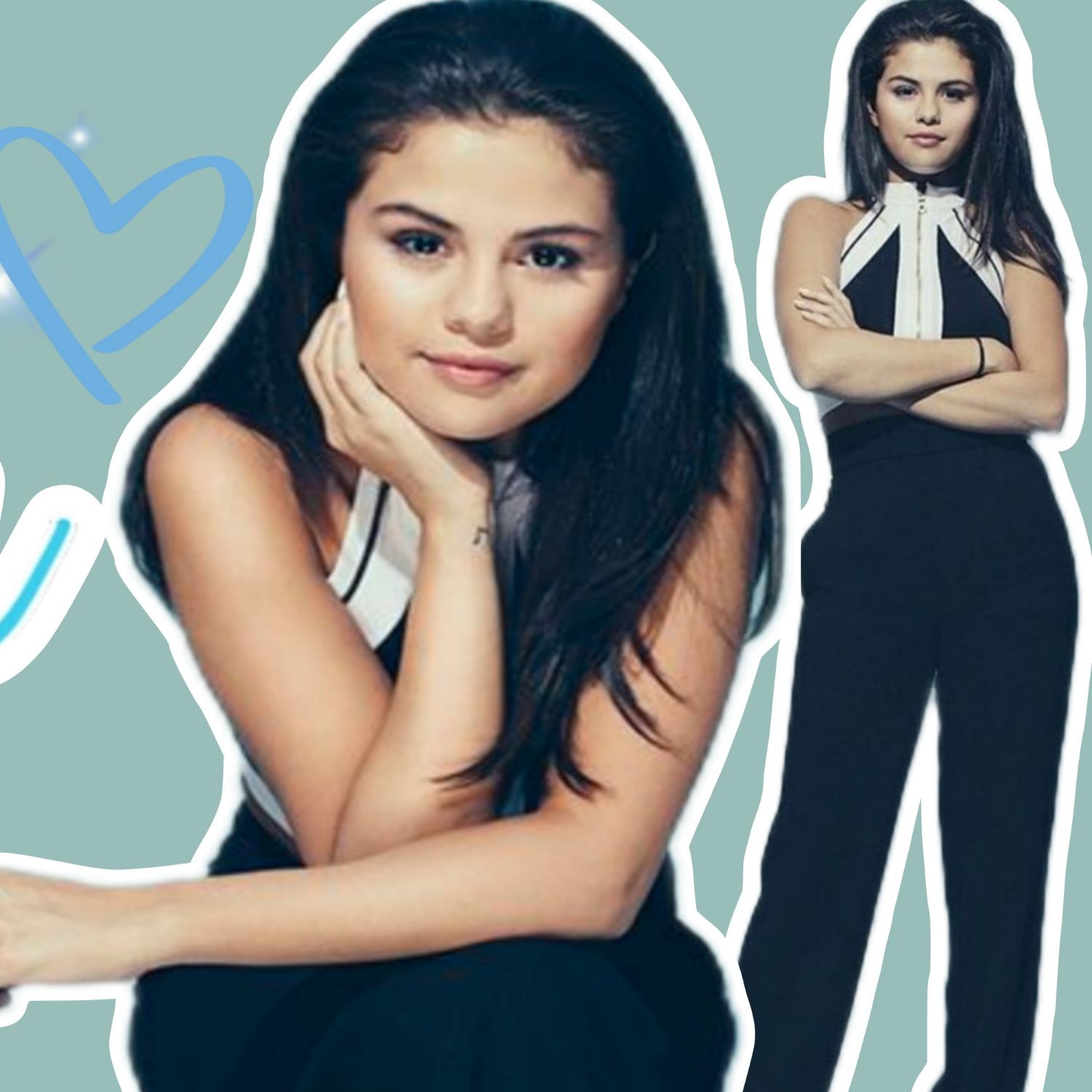 Recent activity shot of Selena Gomez