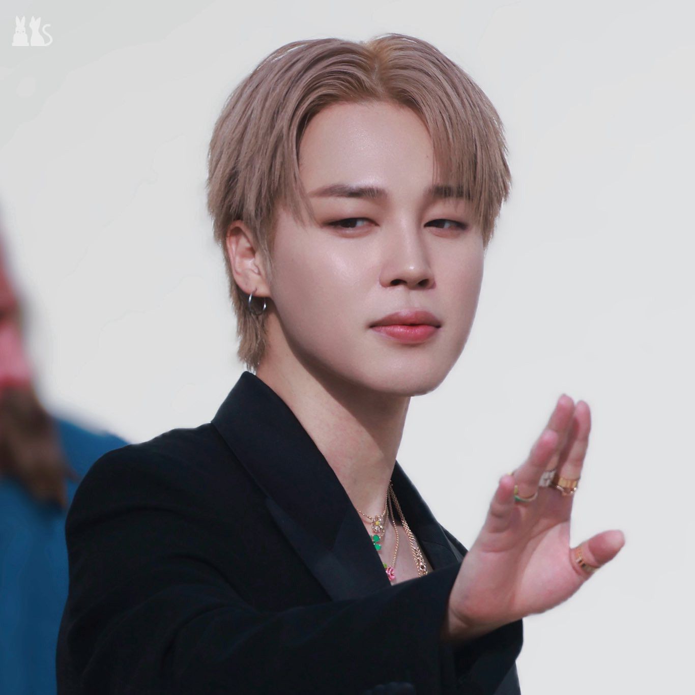 Recent activity shot of Jimin (BTS)
