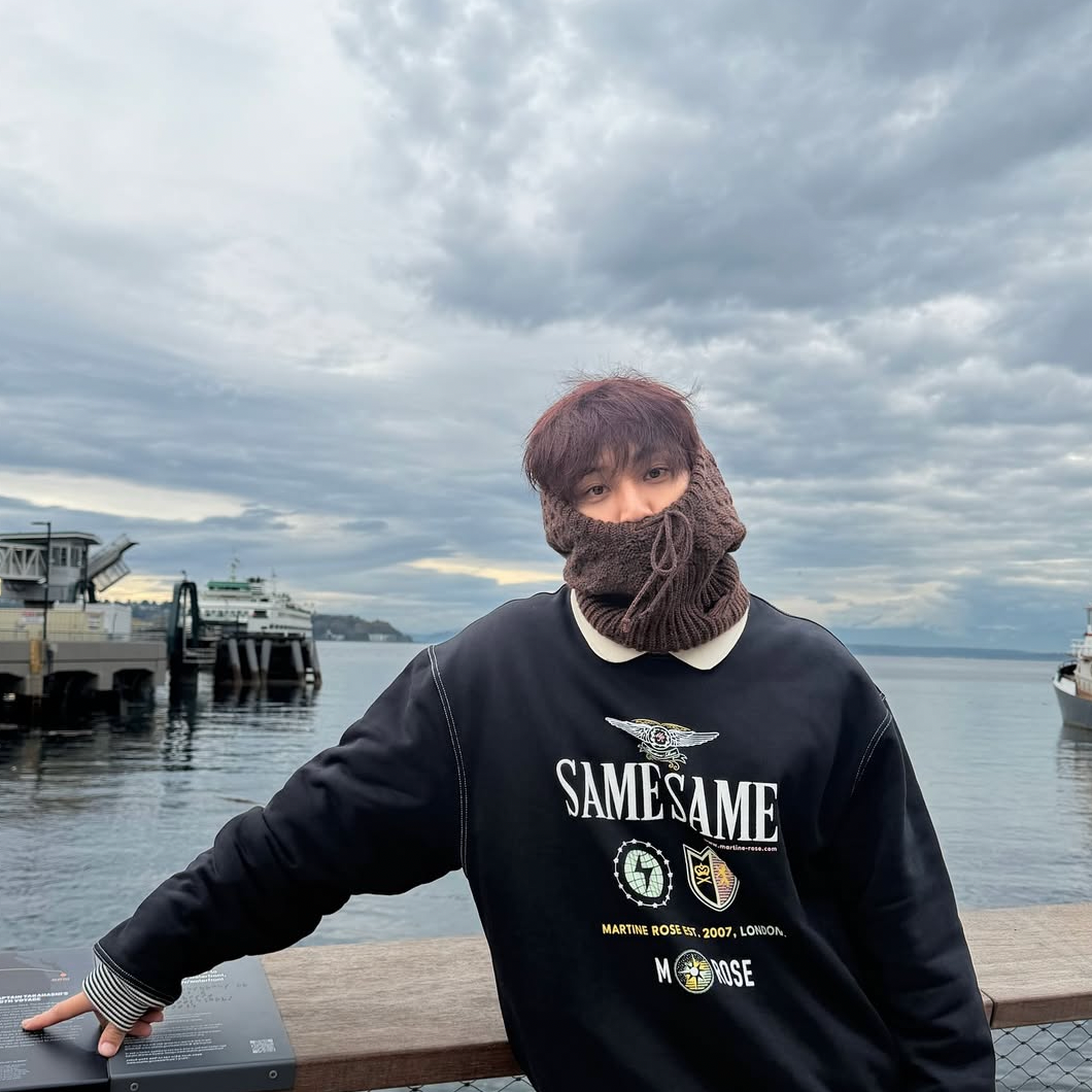 Latest photo of Mingyu (SEVENTEEN)