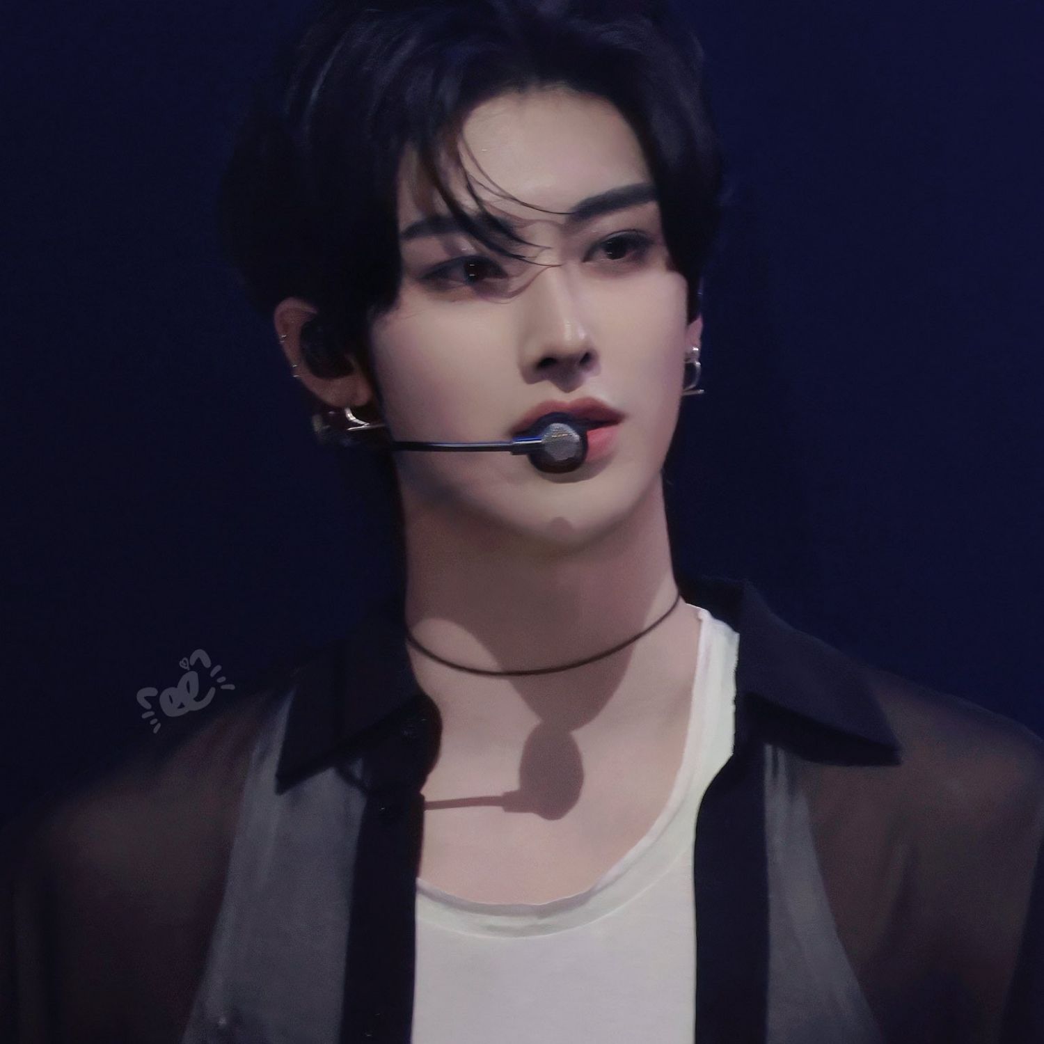 Behind-the-scenes cut of Ricky (ZEROBASEONE)