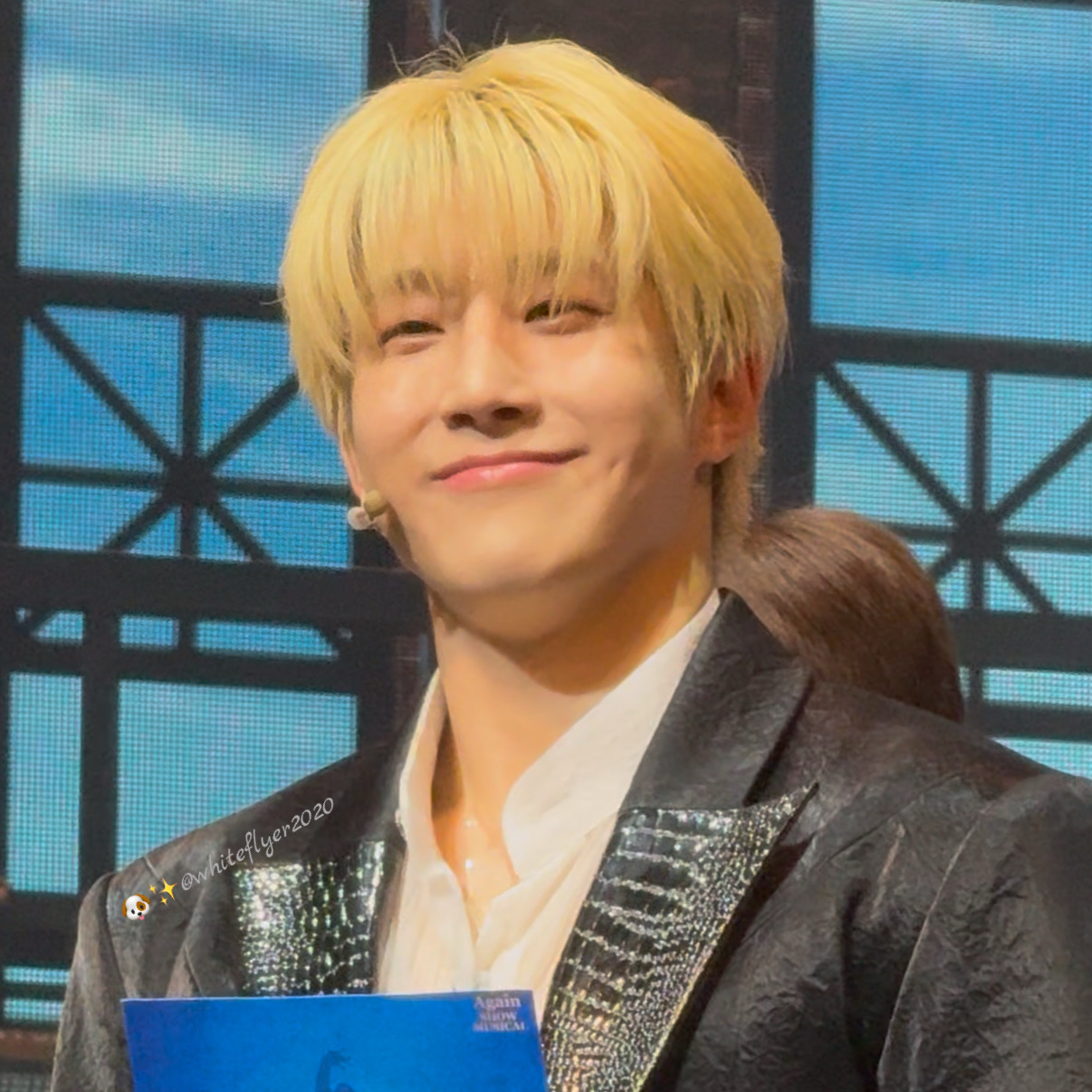 Jinjin (ASTRO)的幕后花絮