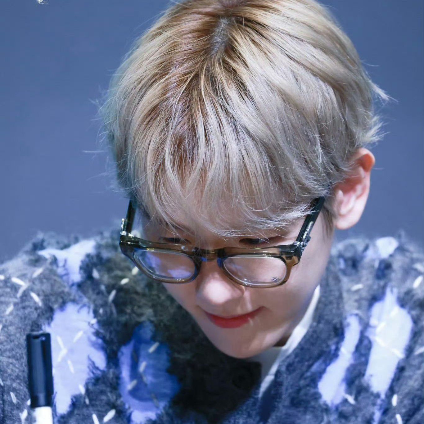 Behind-the-scenes cut of Baekhyun (EXO)