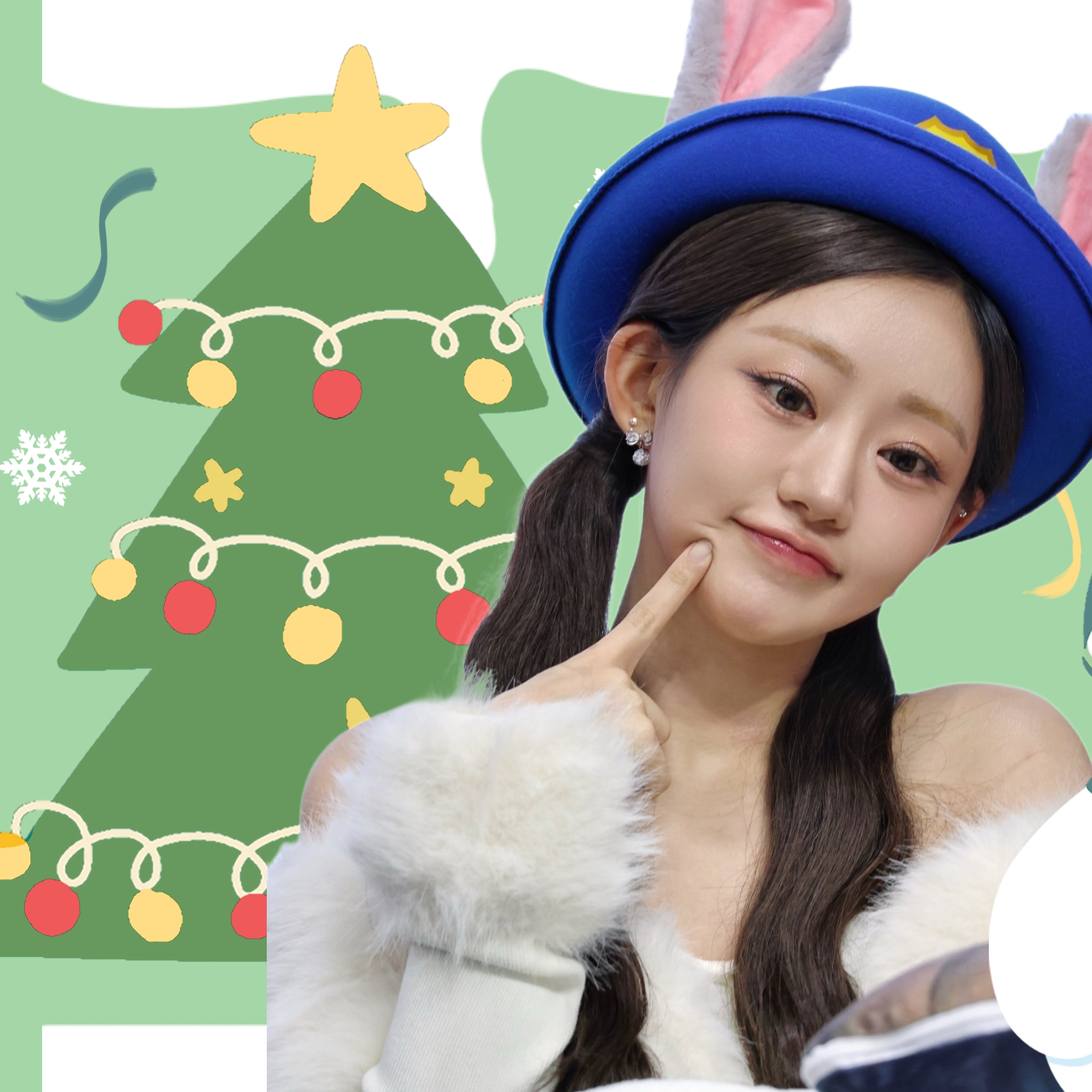 Recent activity shot of Julie (KISS OF LIFE)