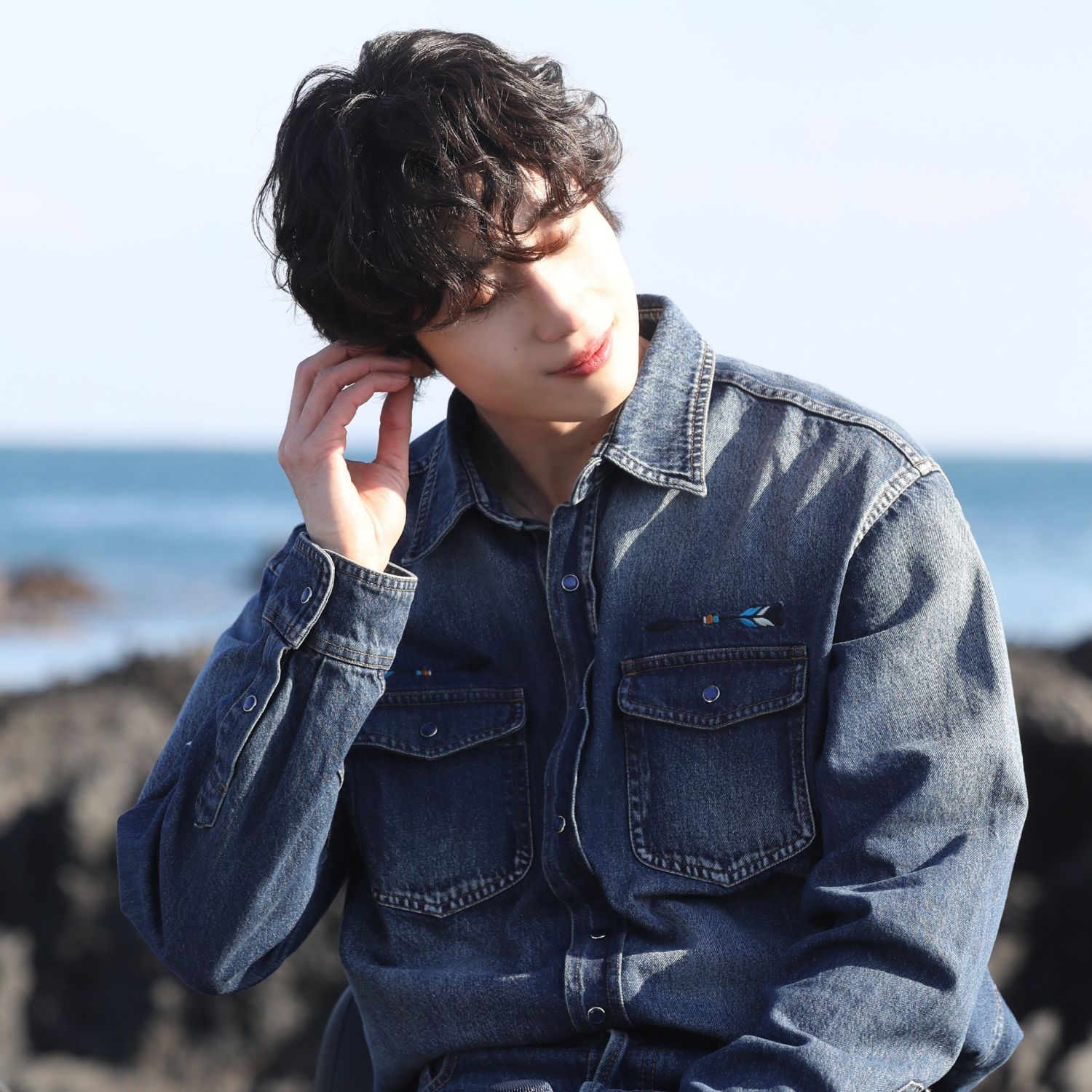 Recent activity shot of Han Seungwoo