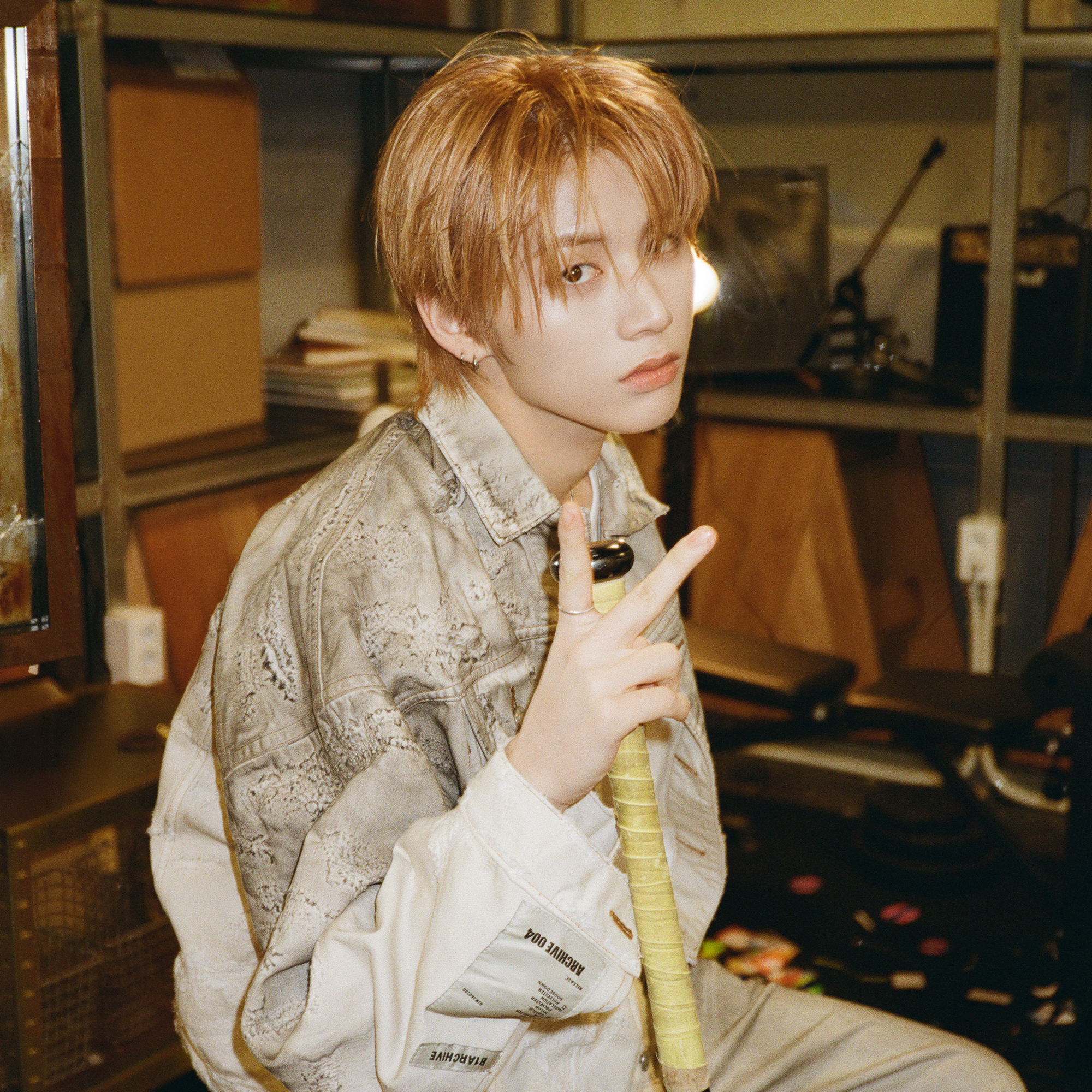 Behind-the-scenes cut of Taesan (BOYNEXTDOOR)