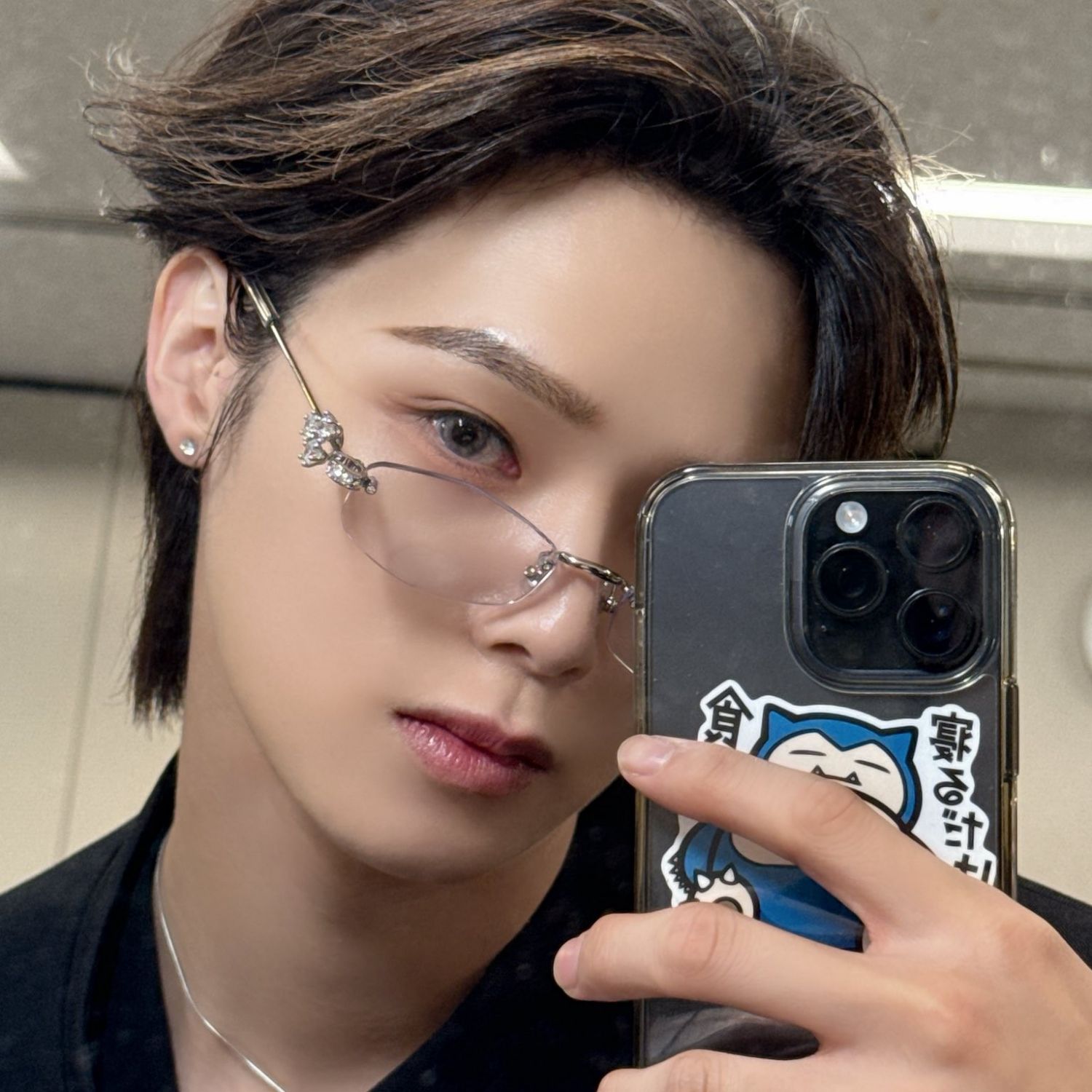 Behind-the-scenes cut of K (&TEAM)