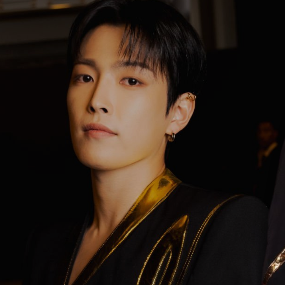 A moment captured by Hongjoong (ATEEZ)'s fan