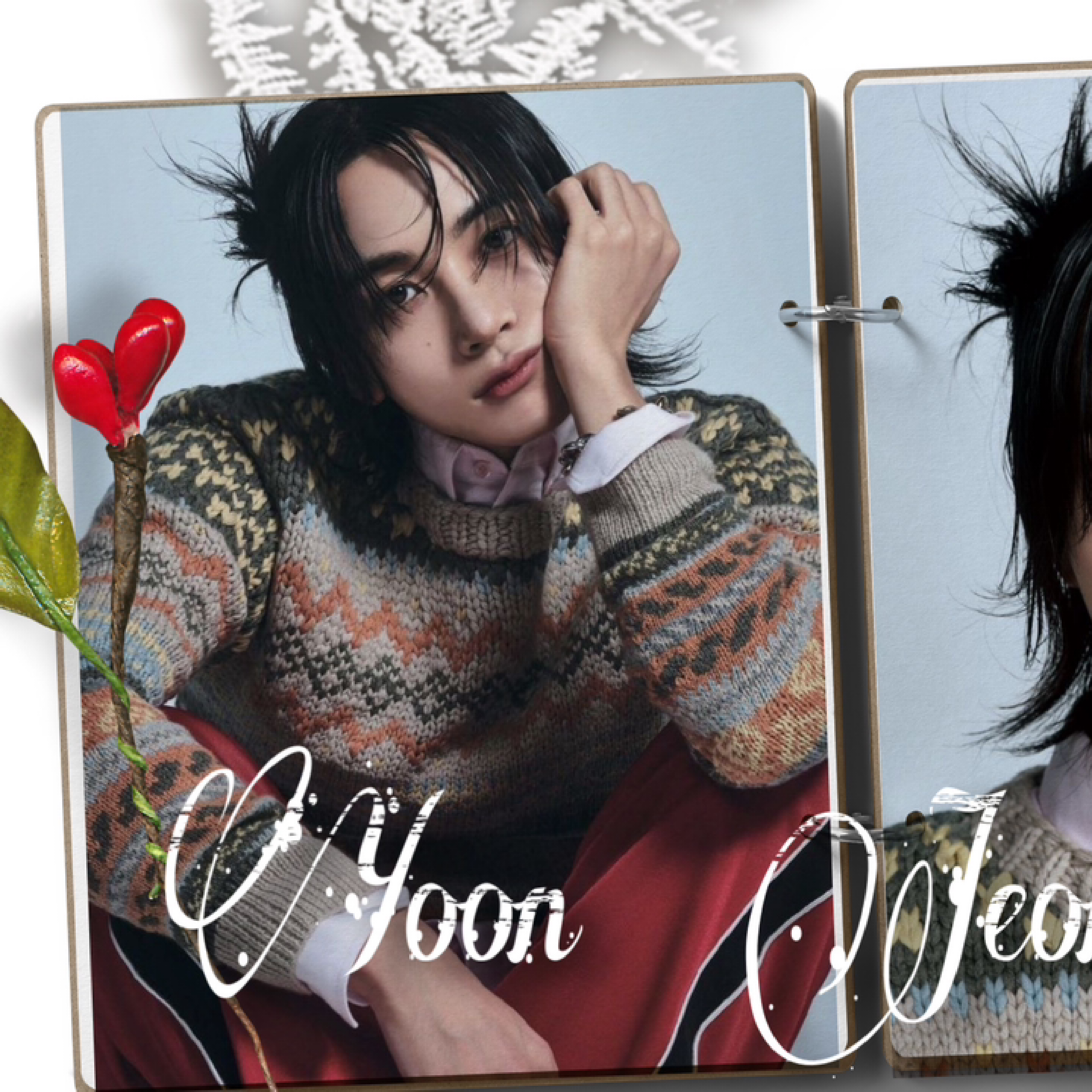 Behind-the-scenes cut of Jeonghan (SEVENTEEN)