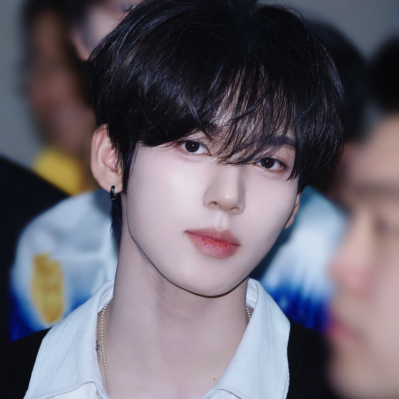 Potret di balik layar Han Yujin (ZEROBASEONE)