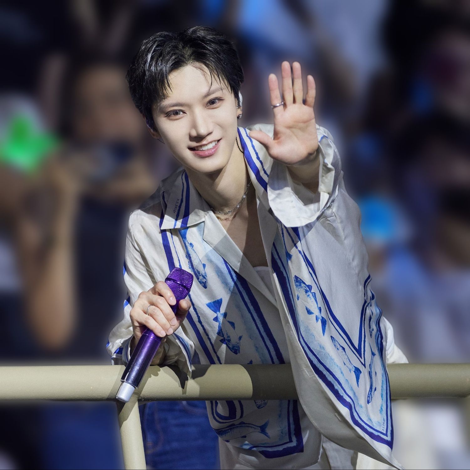 Recent activity shot of TEN (WayV)