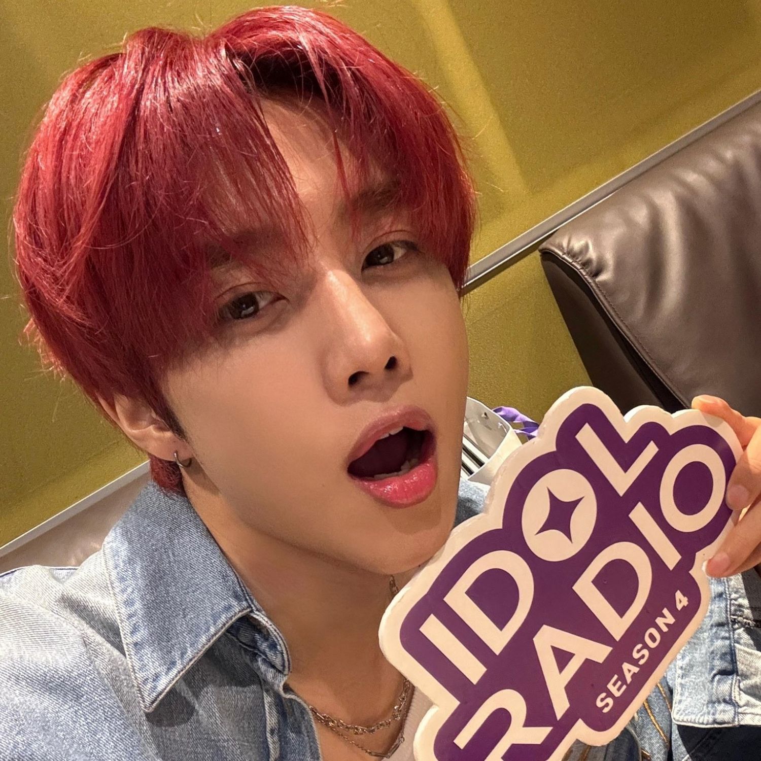 Behind-the-scenes cut of Sunwoo (THE BOYZ)