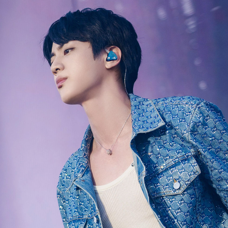 진 (방탄소년단)의 비하인드 컷