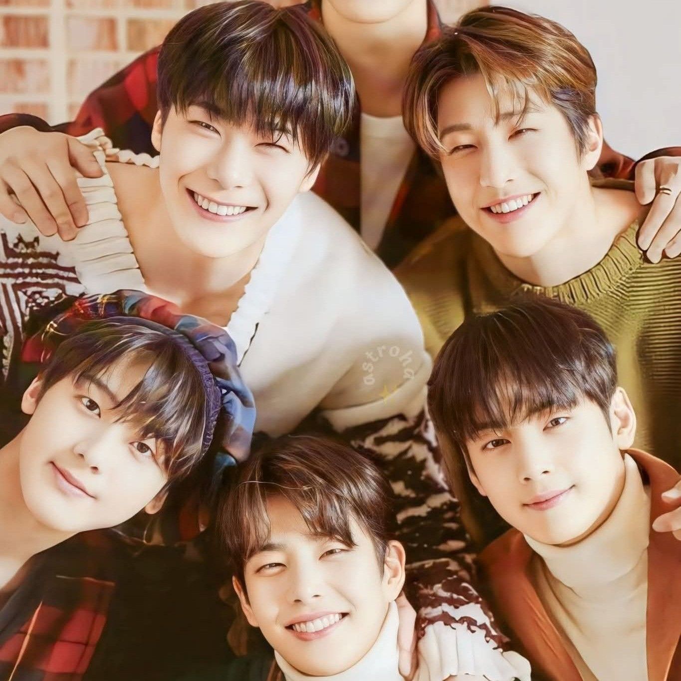 아스트로 팬이 찍은 순간