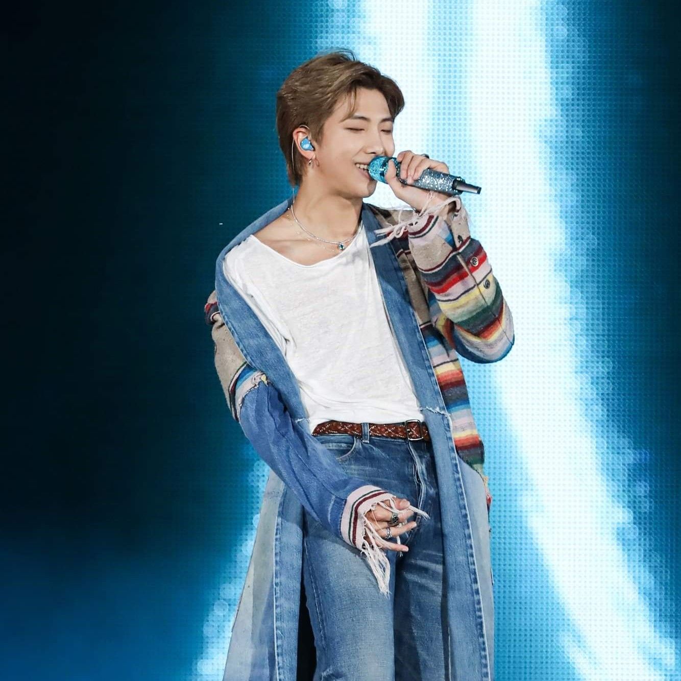 Latest photo of RM (BTS)