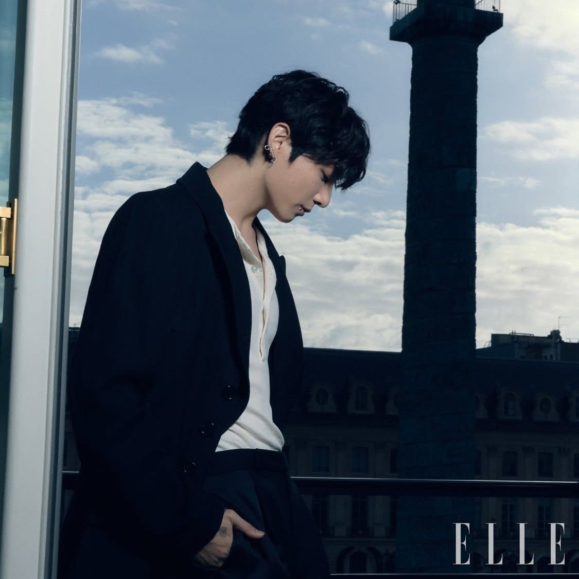 Potret di balik layar Jungkook (BTS)