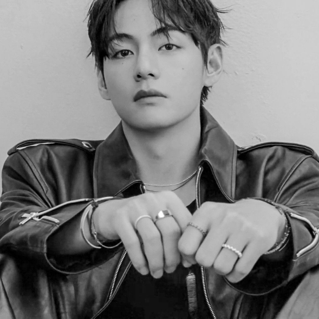 V (防彈少年團)粉絲拍下的瞬間