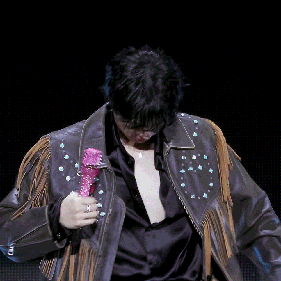 A moment captured by Jin (BTS)'s fan