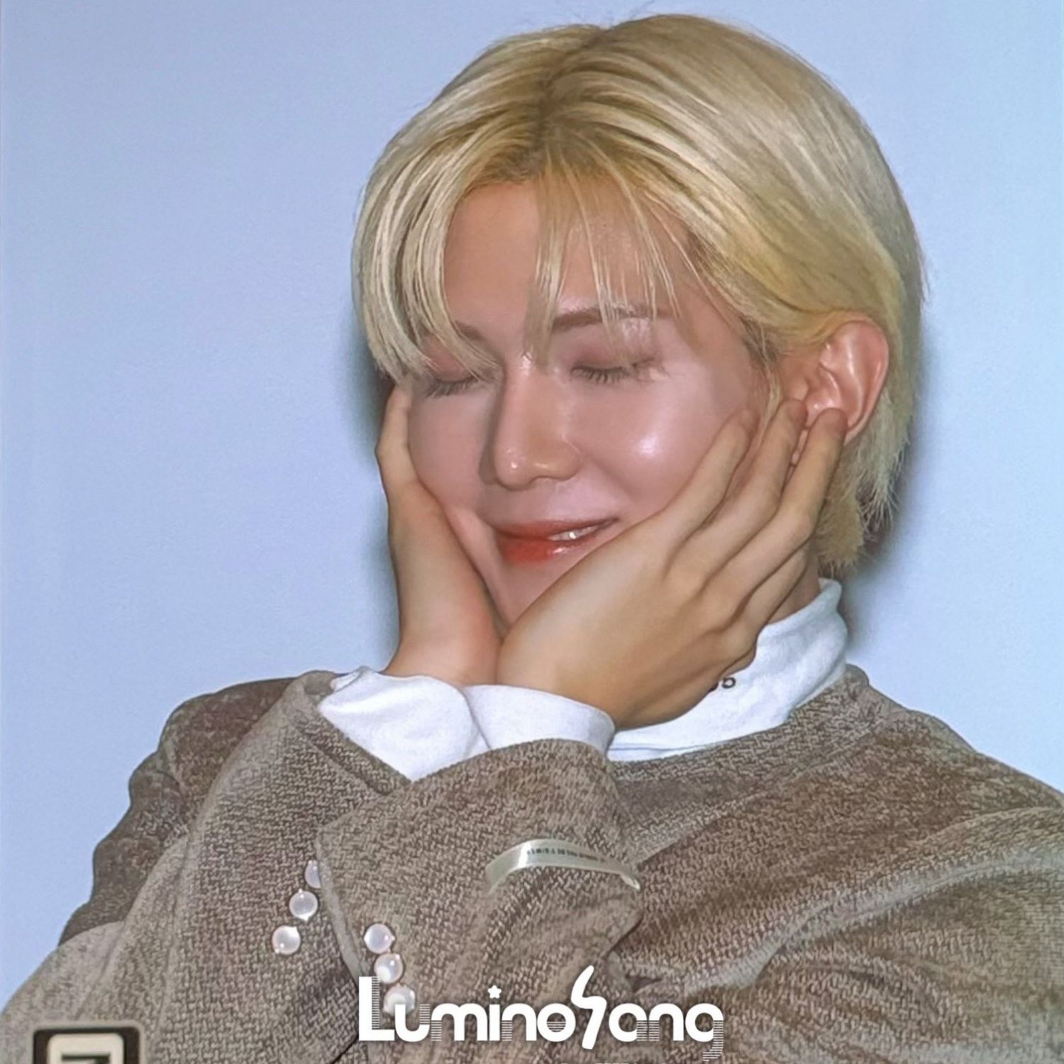 A moment captured by Yeosang (ATEEZ)'s fan