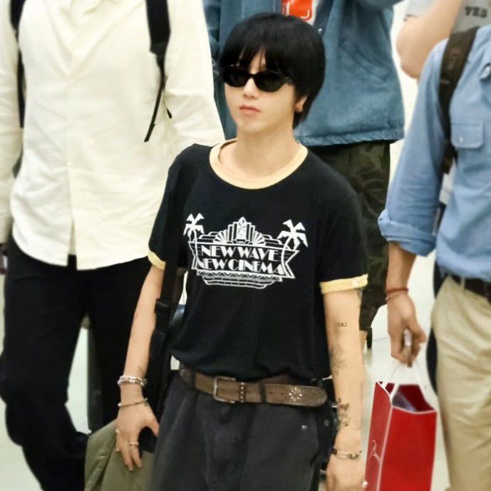 Latest photo of Yesung (Super Junior)