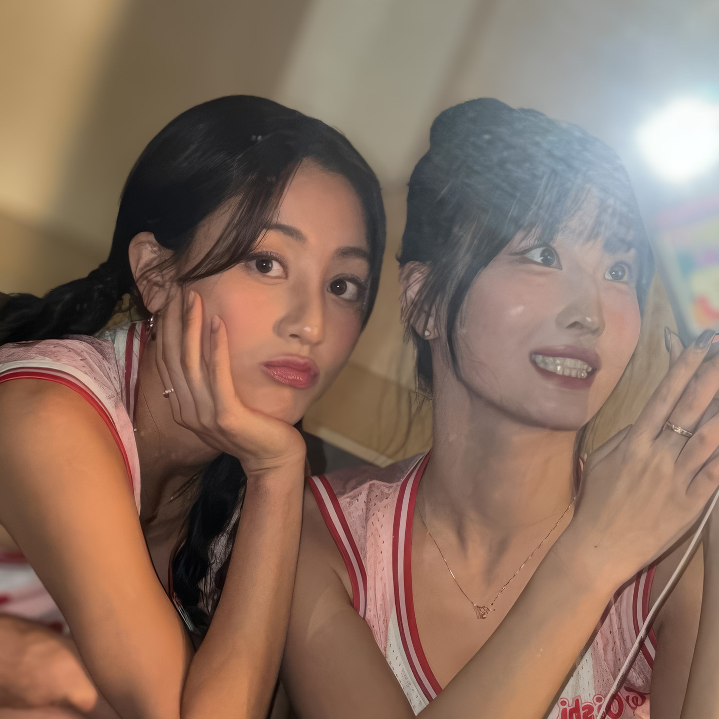 Momo (TWICE)粉丝拍下的瞬间