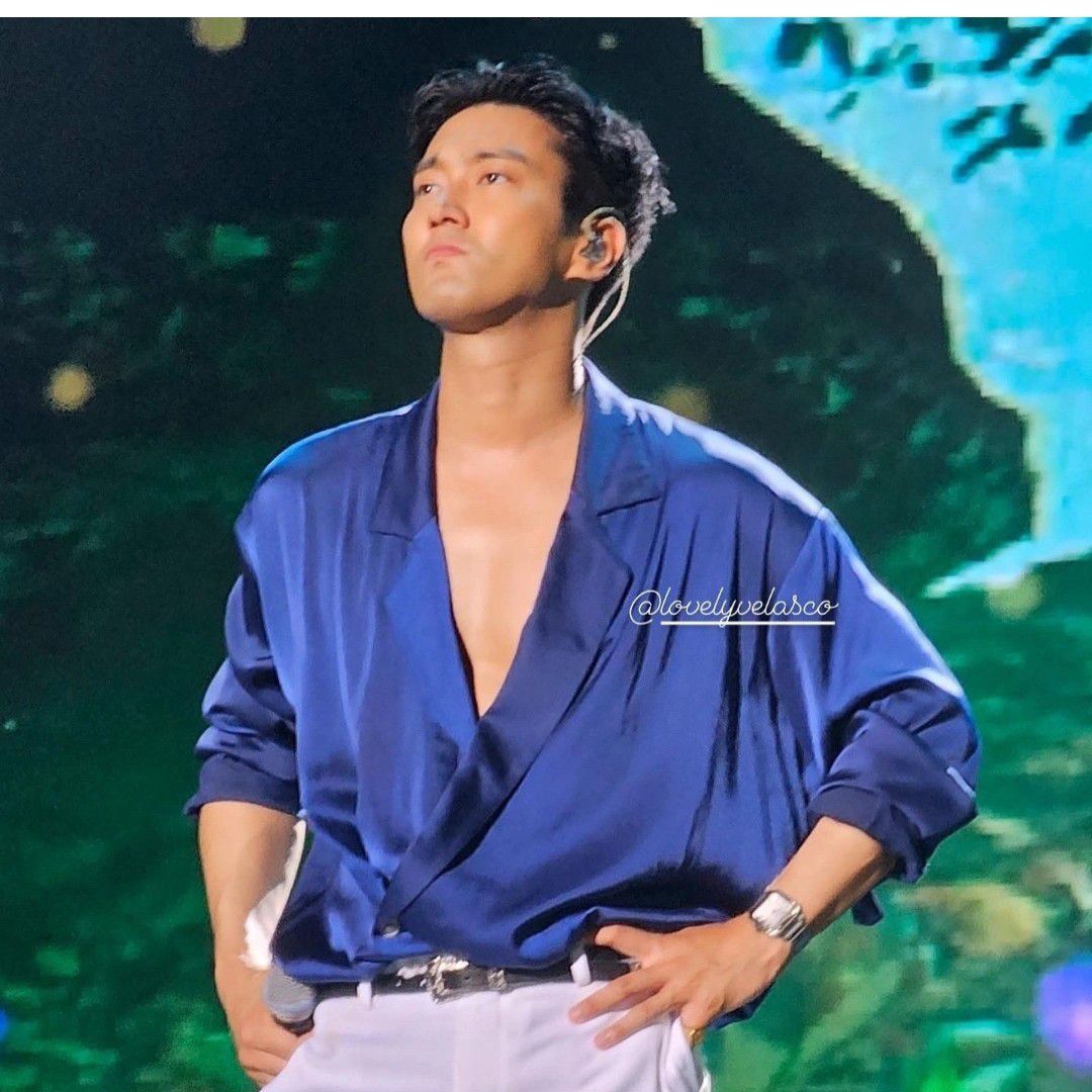 Latest photo of Siwon (Super Junior)