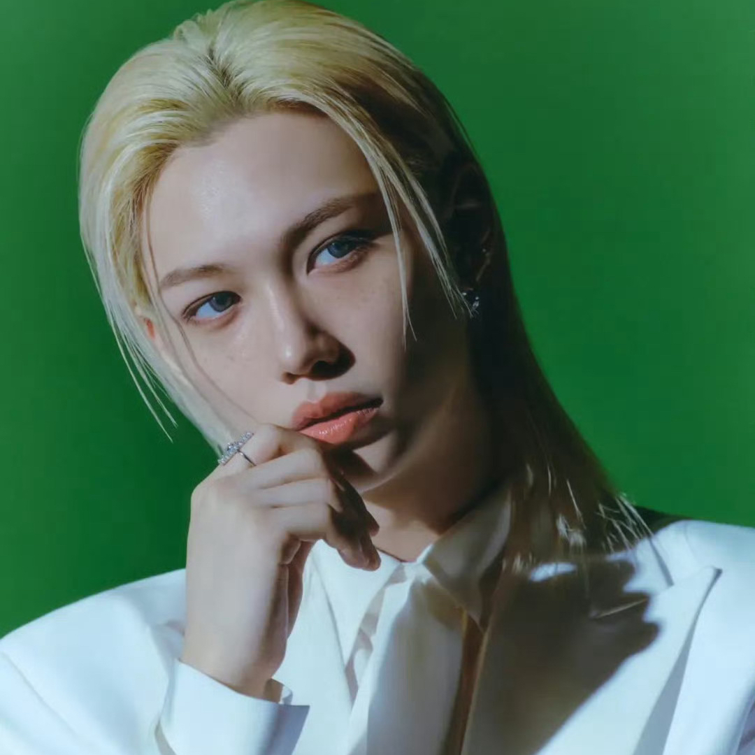 Behind-the-scenes cut of Felix (Stray Kids)