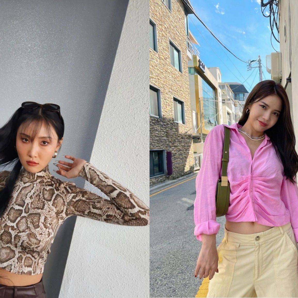 MAMAMOOの舞台裏ショット