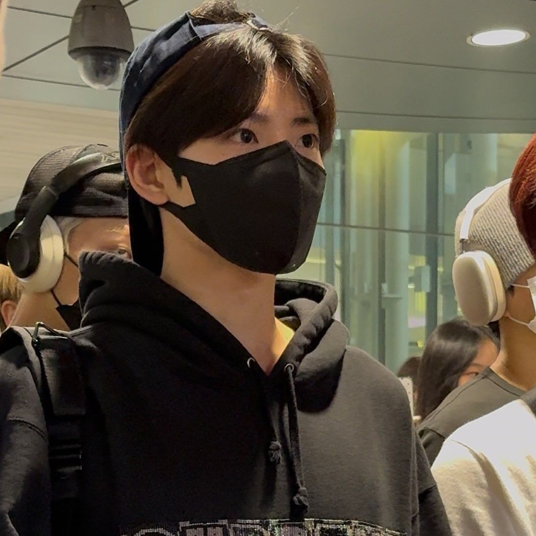 A moment captured by Junkyu (TREASURE)'s fan