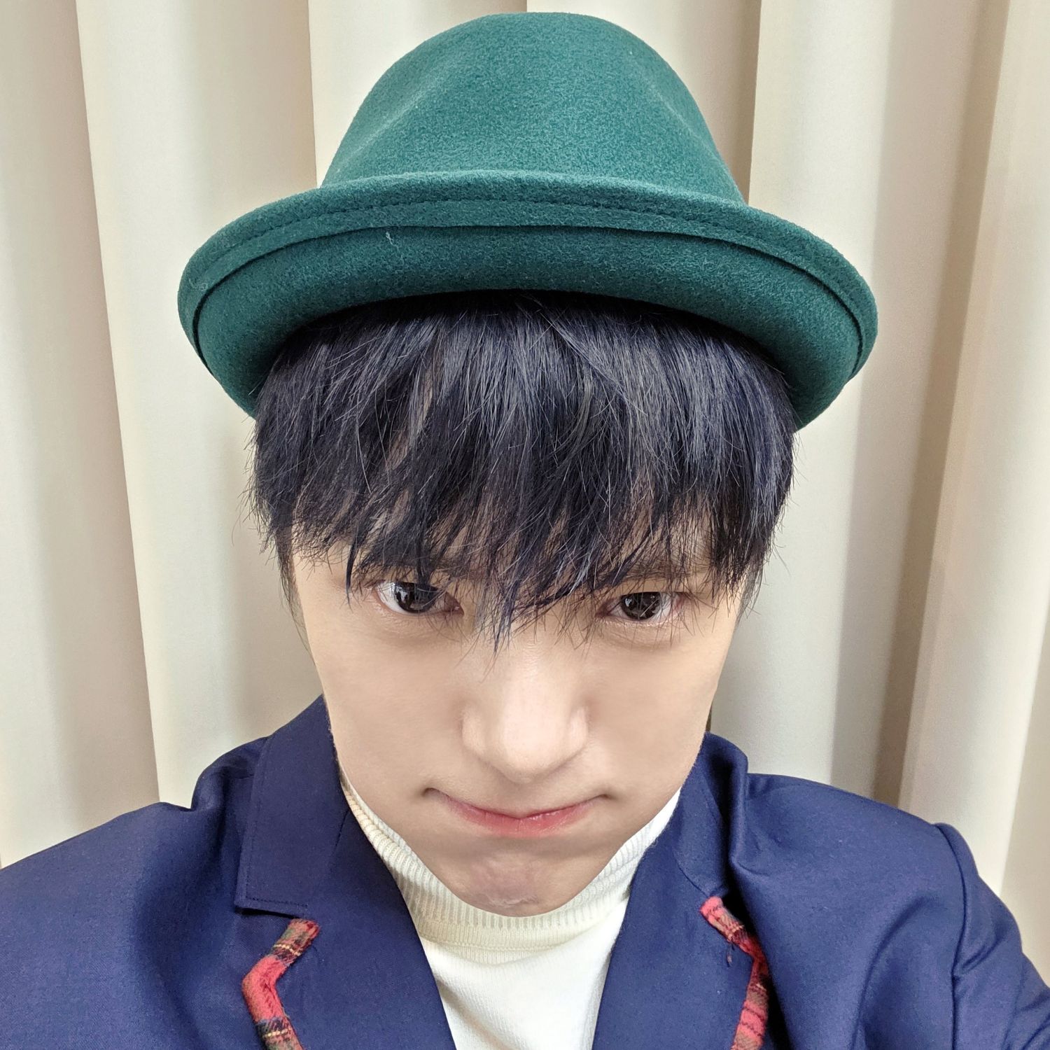 Recent activity shot of Minhyuk (MONSTA X)
