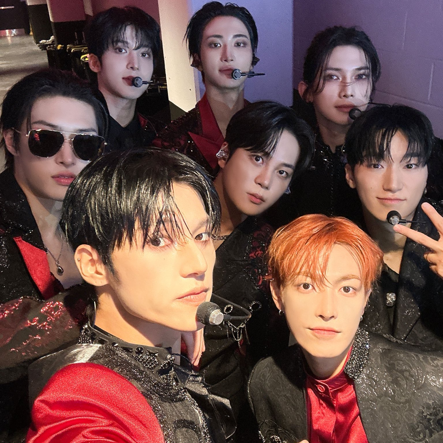 Latest photo of Seonghwa (ATEEZ)