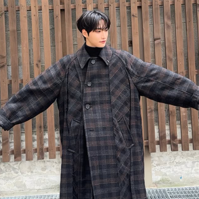 Behind-the-scenes cut of Seonghwa (ATEEZ)