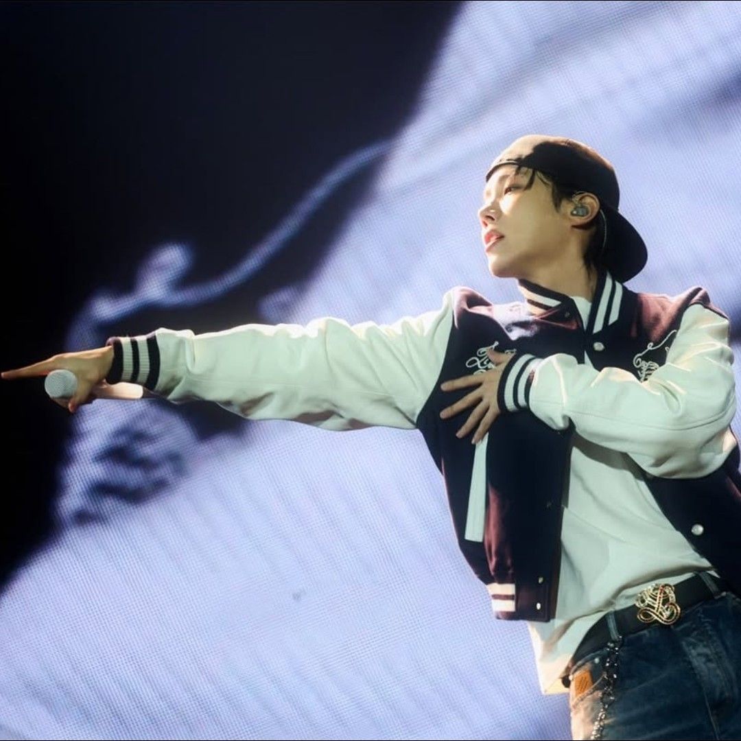A moment captured by j-hope (BTS)'s fan